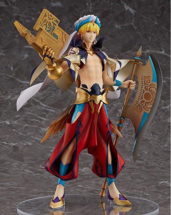 4545784042670 Gilgamesh Caster Figure | Fate/Grand Order (Orange Rouge) 1/8 - Image 1