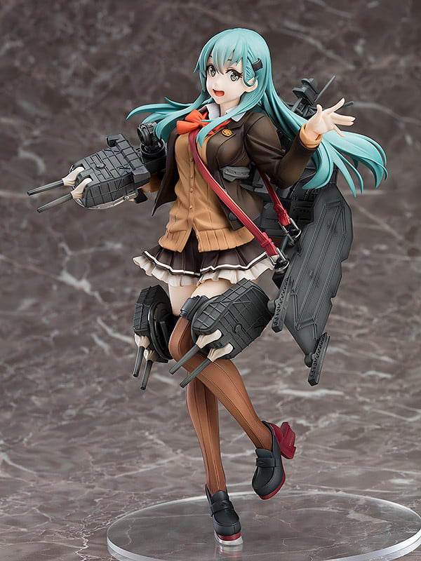 4545784042700 Suzuya, Wonderful Hobby Selection Kai-II Figure | Kantai Collection (Max Factory) 1/8 - Image 1