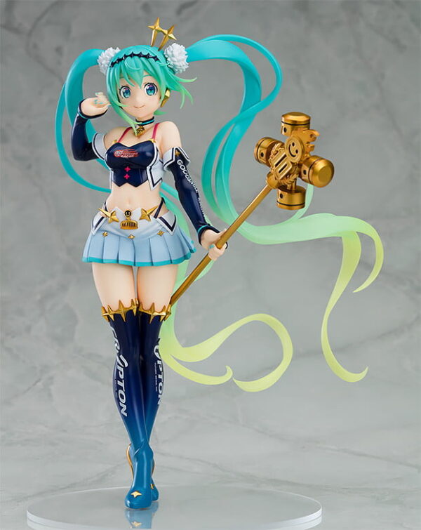 4545784042830 Hatsune Miku Racing 2018, Summer Ver. Figure | Vocaloid (Max Factory) 1/7 - Image 1