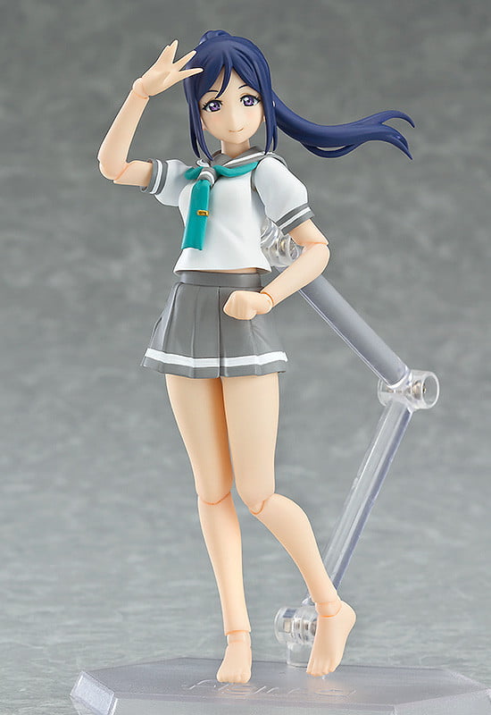 4545784064788 Matsuura Kanan, Figma | Love Live! (Max Factory) - Image 1