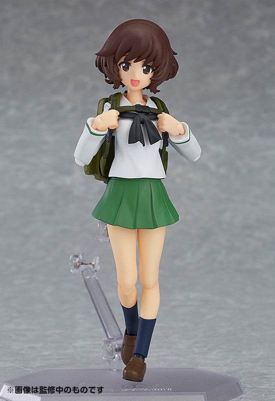 4545784064856 Akiyama Yukari, Figma , School Uniform ver. | Girls und Panzer (Max Factory) - Image 1