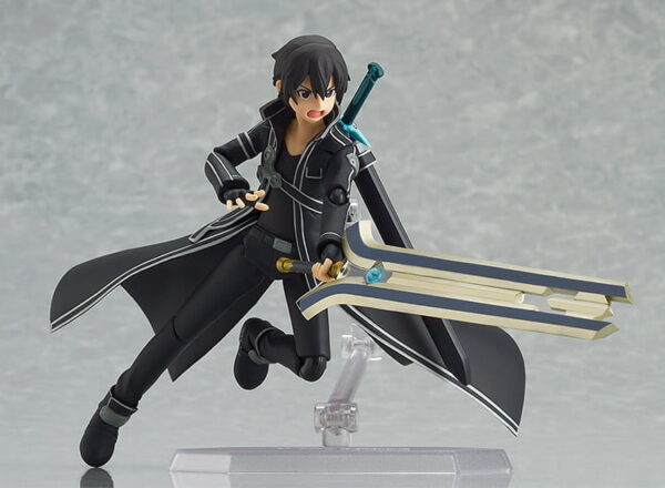 4545784064979 Ordinal Scale , Kirito, Figma , O.S ver. | Sword Art Online (Max Factory) - Image 1