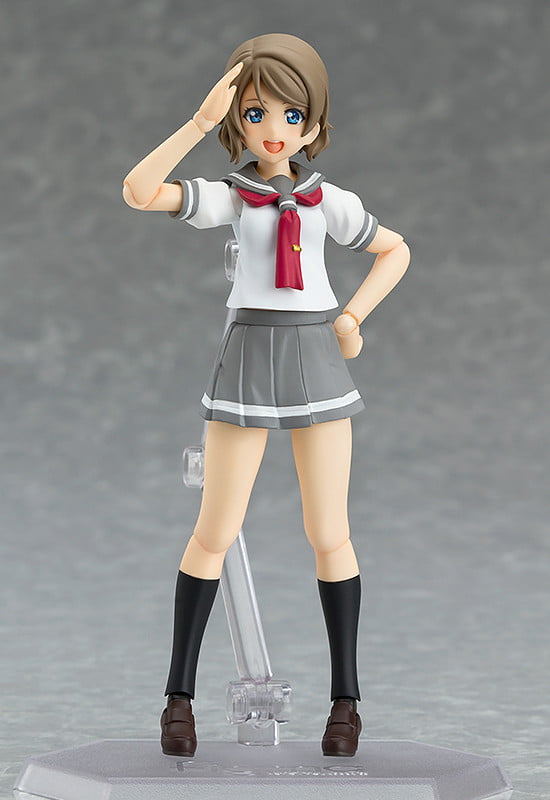 4545784065006 Watanabe You, Figma | Love Live! (Max Factory) - Image 1