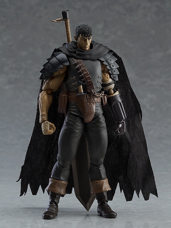 4545784065020 Guts, Figma , Black Swordsman ver., Repainted Edition | Berserk (Max Factory) - Image 1