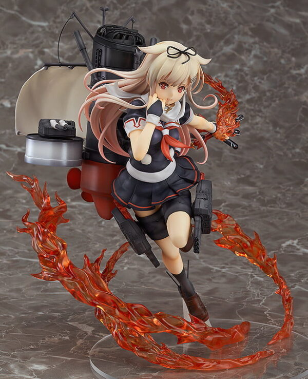 4545784065075 Yuudachi, Figma , Kai-II | Kantai Collection (Max Factory) - Image 1