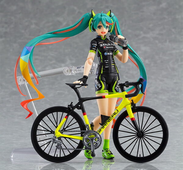 4545784065082 Hatsune Miku, Figma , Racing 2016, TeamUKYO Support ver. | Vocaloid (Max Factory) - Image 1
