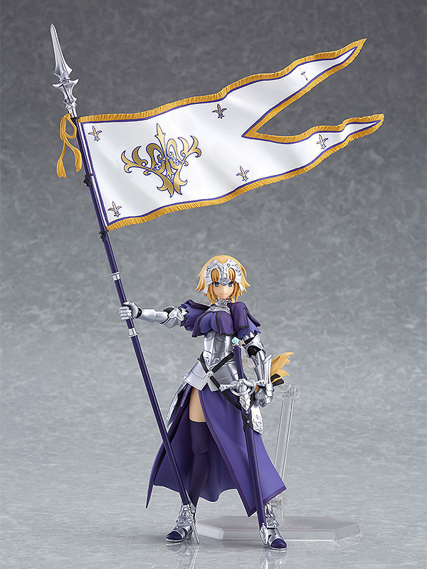4545784065099 Jeanne d'Arc, Figma , Ruler | Fate/Grand Order (Max Factory) - Image 1