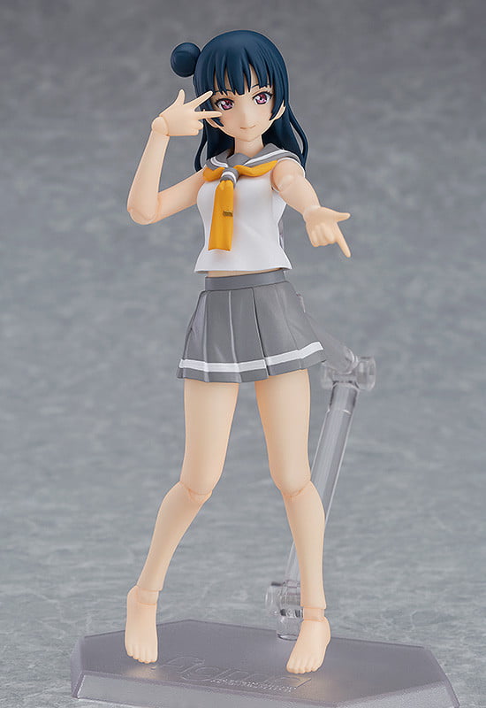 4545784065112 Tsushima Yoshiko, Figma | Love Live! (Max Factory) - Image 1