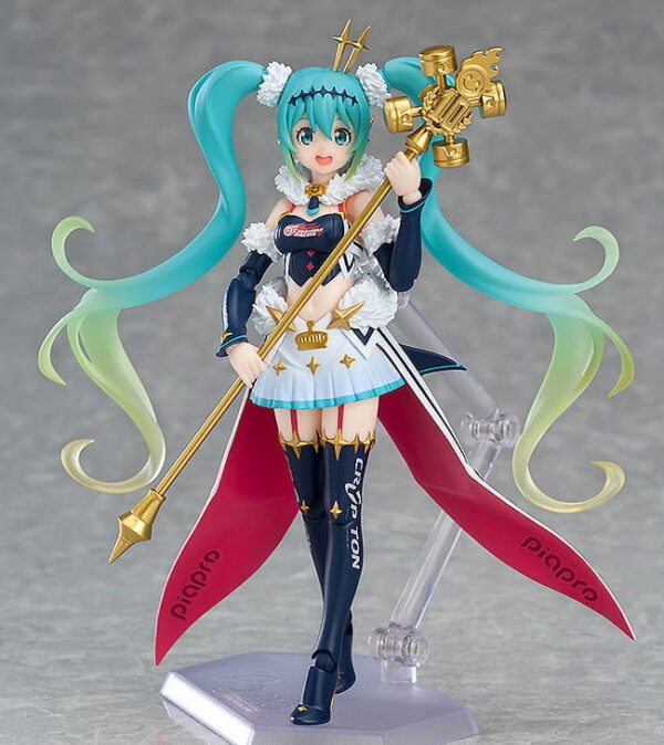 4545784065334 Hatsune Miku, Figma , Racing 2018 ver. | Vocaloid (GOOD SMILE Racing) - Image 1