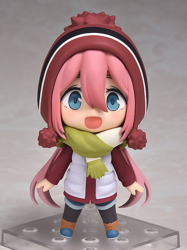 4545784065389 Kagamihara Nadeshiko, Nendoroid | Yurucamp (Max Factory) - Image 1