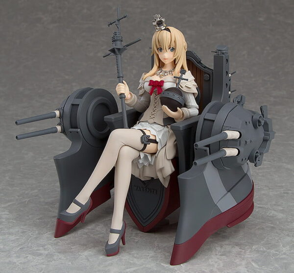 4545784065440 Warspite, Figma , Wonderful Hobby Selection | Kantai Collection (Max Factory) - Image 1