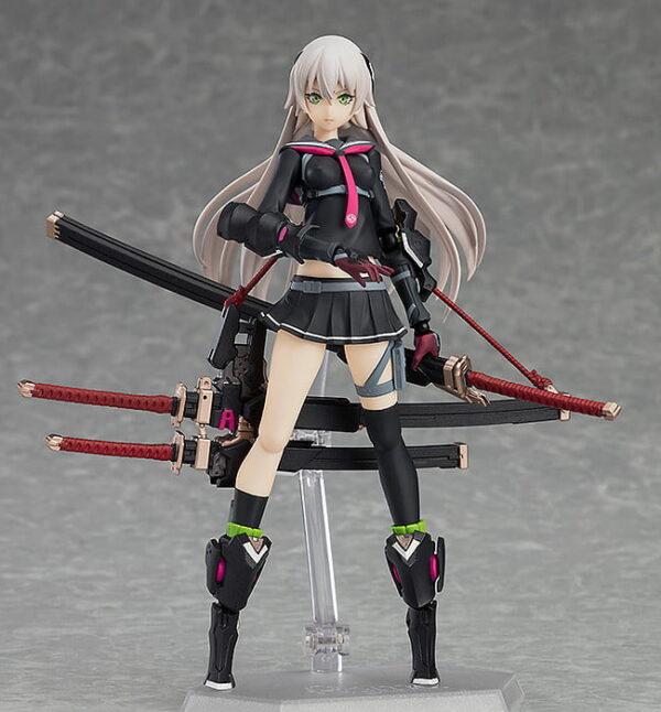 4545784065457 Ichi, Figma | Heavily Armed High School Girls (Max Factory) - Image 1