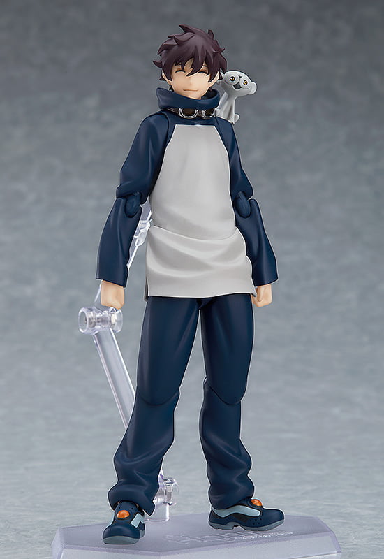 4545784065471 Leonardo Watch, Sonic Onsoku Saru, Figma | Kekkai Sensen (Max Factory) - Image 1