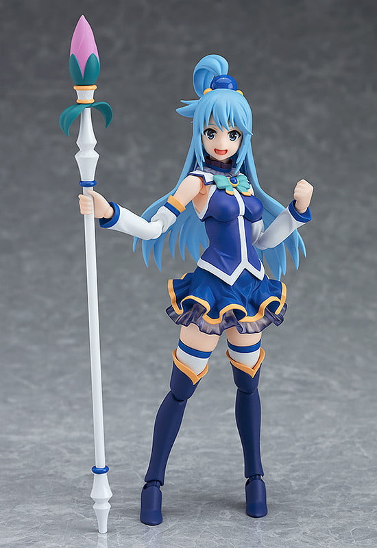 4545784065501 Aqua, Figma | KonoSuba (Max Factory) - Image 1