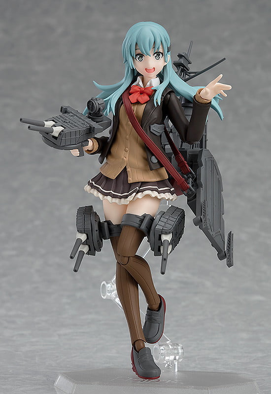 4545784065570 Suzuya, Figma , Kai-II | Kantai Collection (Max Factory) - Image 1
