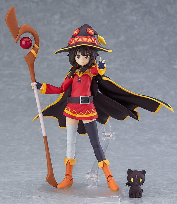 4545784065648 Chomusuke, Megumin, Figma | KonoSuba (Max Factory) - Image 1