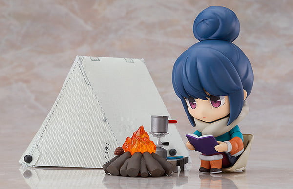 4545784065662 Shima Rin, Nendoroid , DX Ver. | Yurucamp (Max Factory) - Image 1