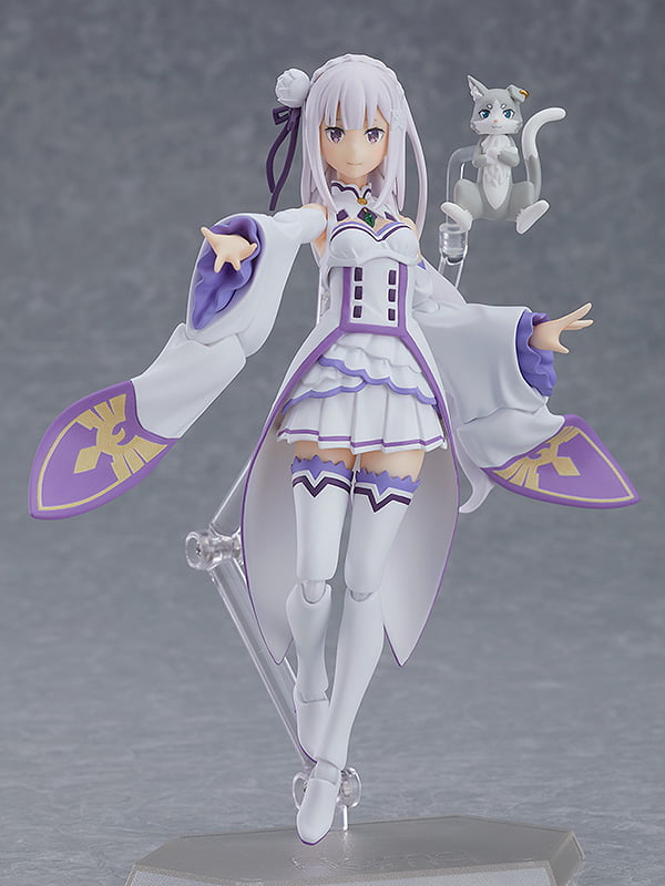4545784065778 Emilia, Puck, Figma | Re:Zero (Max Factory) - Image 1