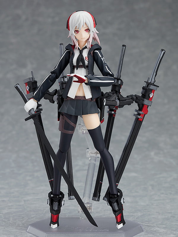 4545784065808 Shi, Figma | Heavily Armed High School Girls (Max Factory) - Image 1