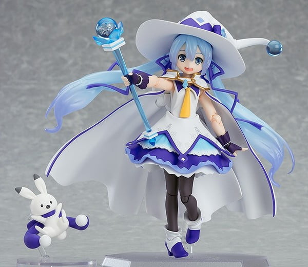 4545784065815 Hatsune Miku, Rabbit Yukine, Figma , Magical Snow ver. | Vocaloid (Max Factory) - Image 1