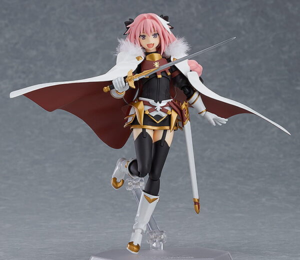 4545784065846 Astolfo, Figma , Rider of "Black" | Fate/Apocrypha (Max Factory) - Image 1