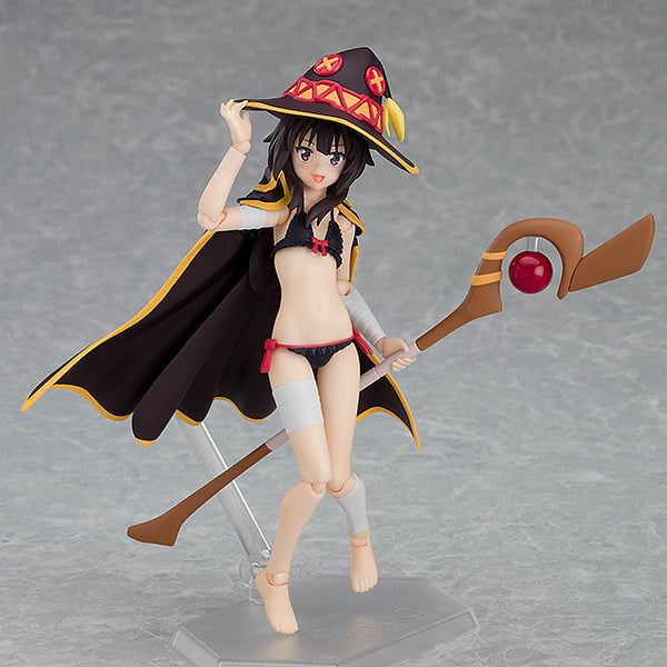 4545784065853 Megumin, Figma , Swimsuit ver. | KonoSuba (Max Factory) - Image 1