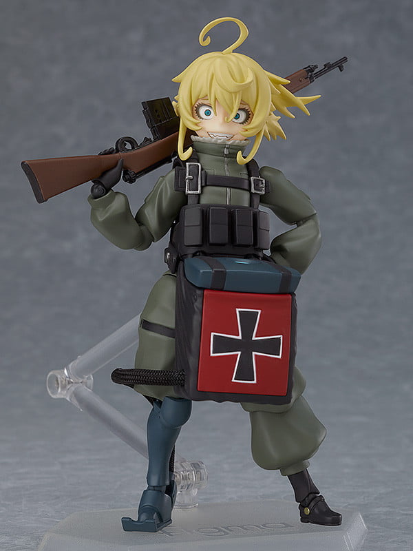 4545784066027 Tanya Degurechaff, Figma | Youjo Senki (Max Factory) - Image 1