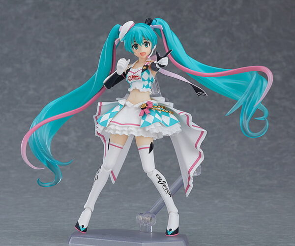4545784066034 Hatsune Miku, Figma , Racing 2019 Ver. | Vocaloid (Good Smile Company) - Image 1
