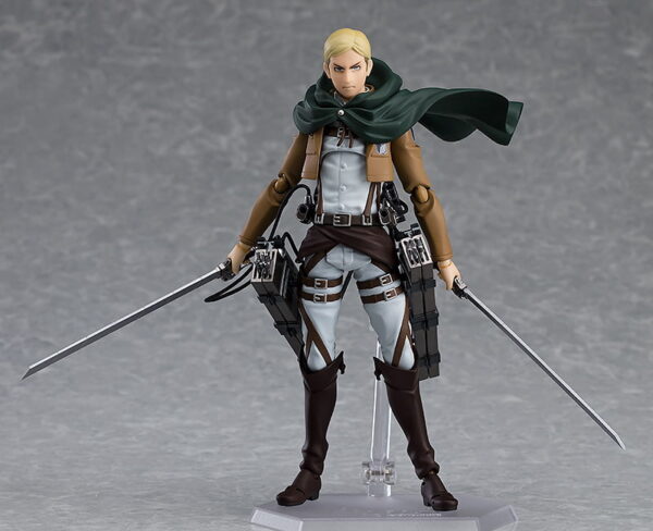 4545784066133 Erwin Smith, Figma | Attack on Titan (Max Factory) - Image 1