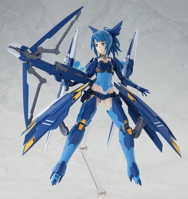 4545784066164 Takanashi Rei, Figma | Alice Gear Aegis (Max Factory) - Image 1