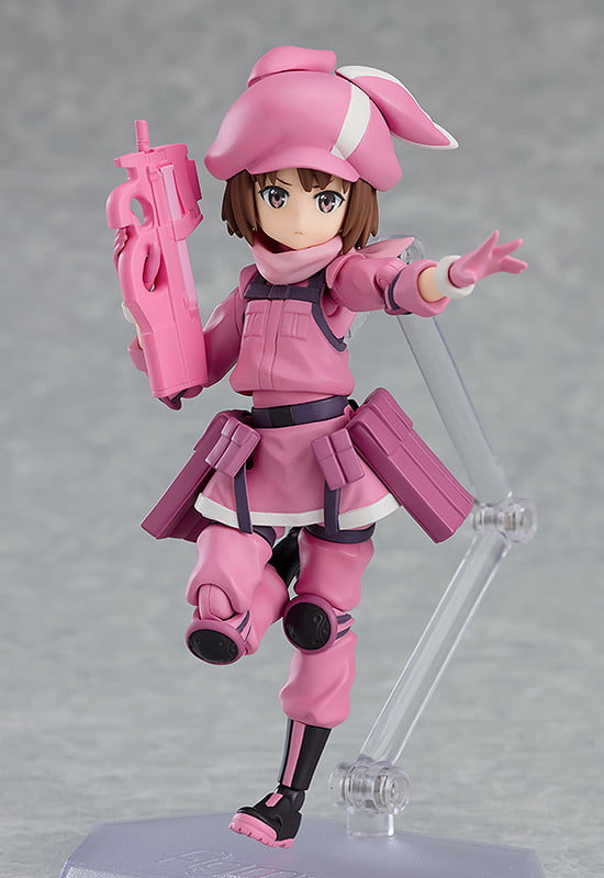 4545784066317 LLENN, Figma | Sword Art Online Alternative Gun Gale Online (Max Factory) - Image 1