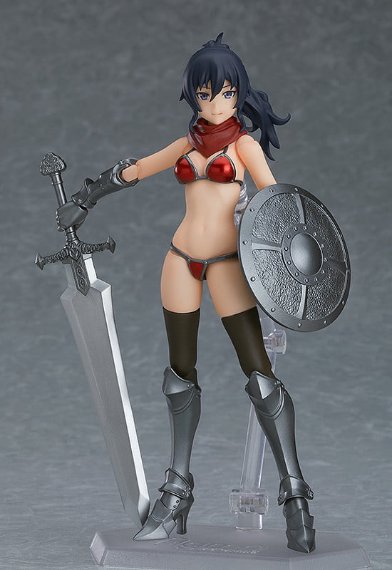4545784066386 Figma , figma Styles, Bikini Armor Girl | Original Character (Max Factory) - Image 1