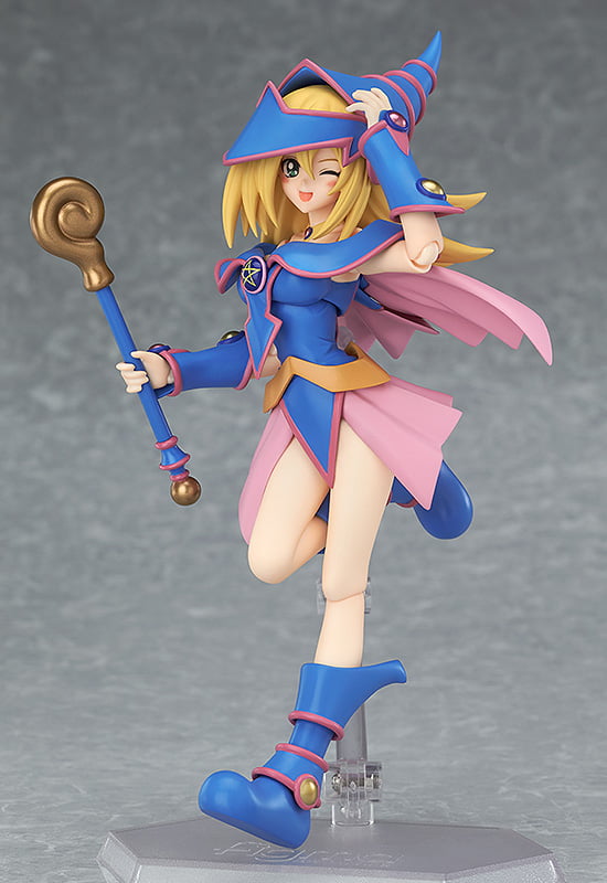 4545784066430 Black Magician Girl, Figma | Yu-Gi-Oh! (Max Factory) - Image 1