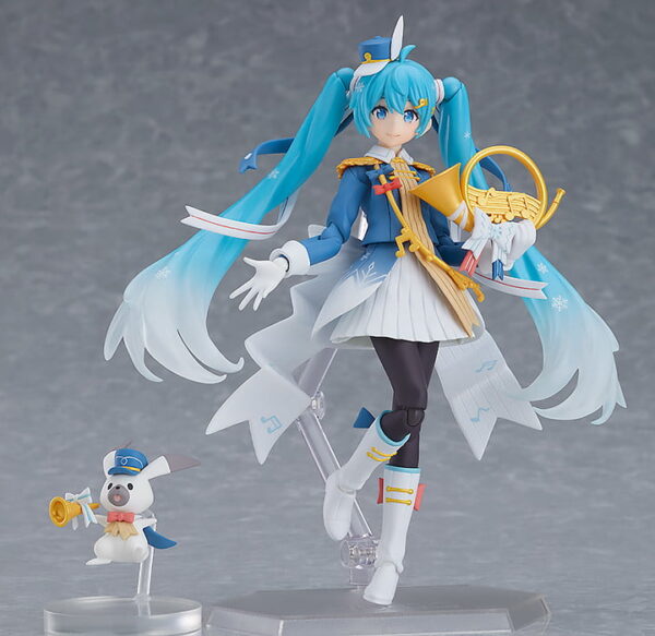 4545784066461 Hatsune Miku, Rabbit Yukine, Figma , Snow Parade Ver. | Vocaloid (Max Factory) - Image 1