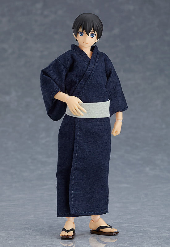 4545784066485 Figma , figma Styles, Ryo, Yukata Outfit | Original Character (Max Factory) - Image 1