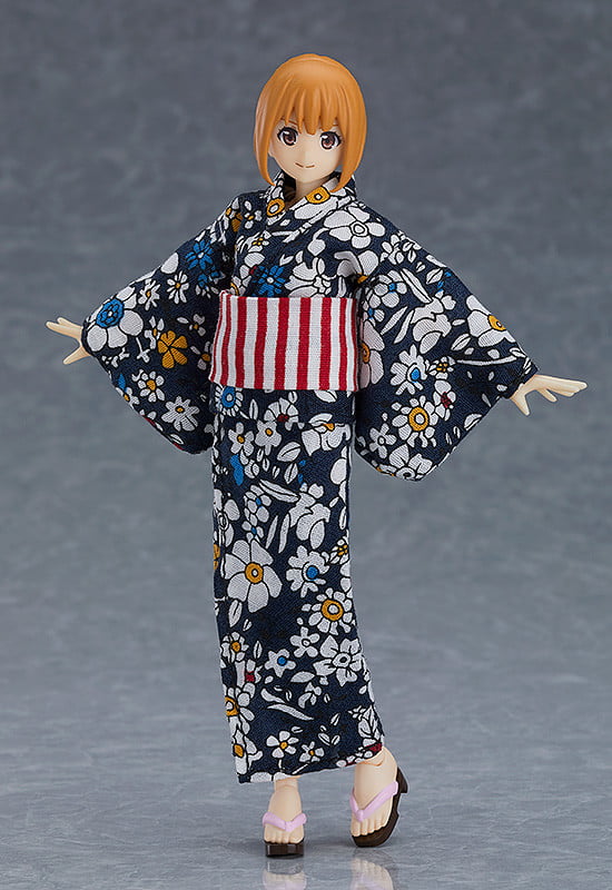 4545784066492 Figma , figma Styles, Emily, Yukata Outfit | Original Character (Max Factory) - Image 1