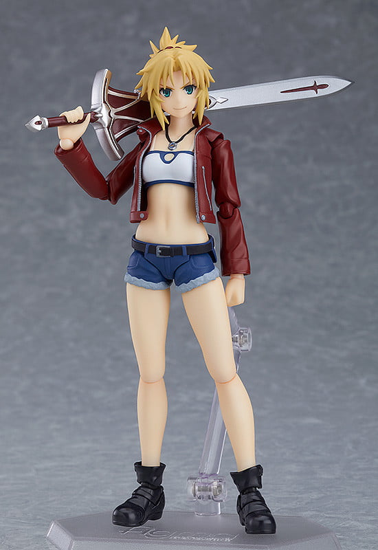 4545784066546 Mordred, Figma , Saber of "Red", Casual ver. | Fate/Apocrypha (Max Factory) - Image 1