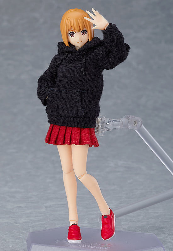 4545784066577 Figma, figma Styles, Emily, with Hoodie Outfit | Original Character (Max Factory) - Image 1