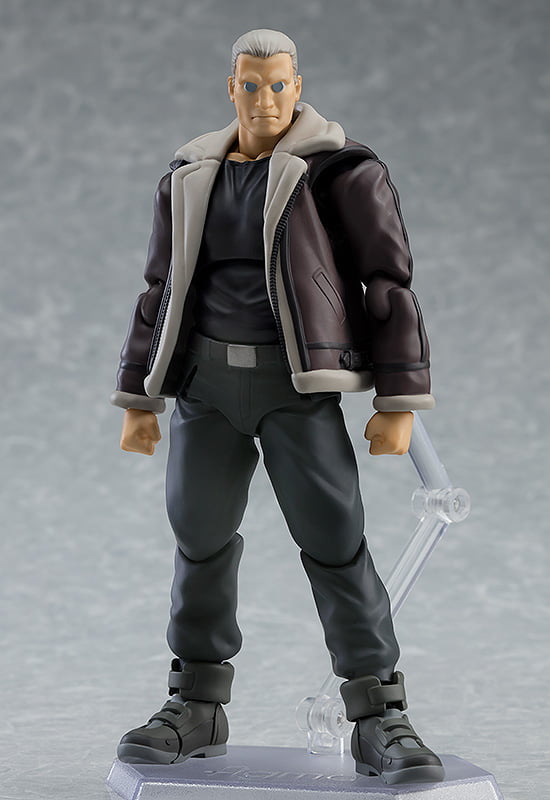 4545784066638 Batou, Figma , S.A.C.ver. | Ghost in the Shell (Max Factory) - Image 1
