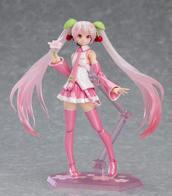 4545784066676 Hatsune Miku, Figma , Sakura | Vocaloid (Max Factory) - Image 1