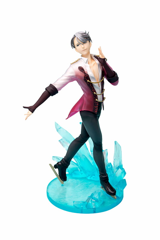 4546098076108 Victor Nikiforov Figure | Yuri!!! on Ice (Toy's Works) 1/8 - Image 1