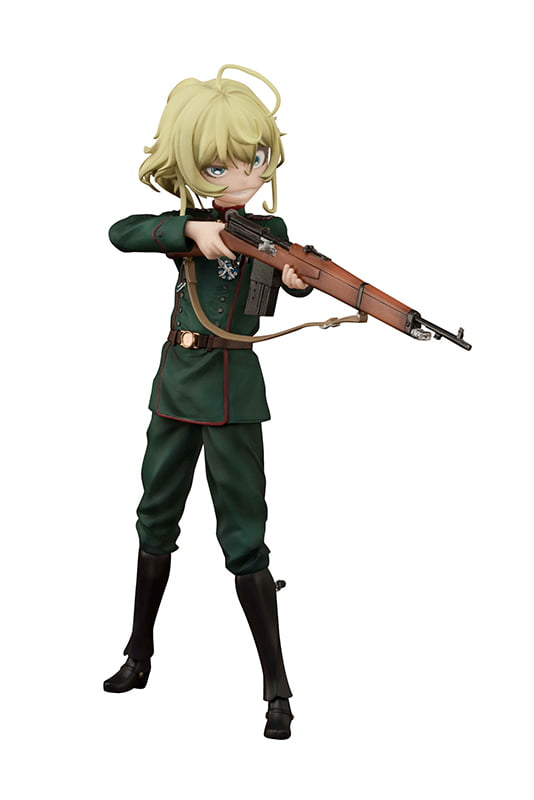 4546098084158 Tanya Degurechaff Figure | Youjo Senki (Toy's Works) 1/7 - Image 1