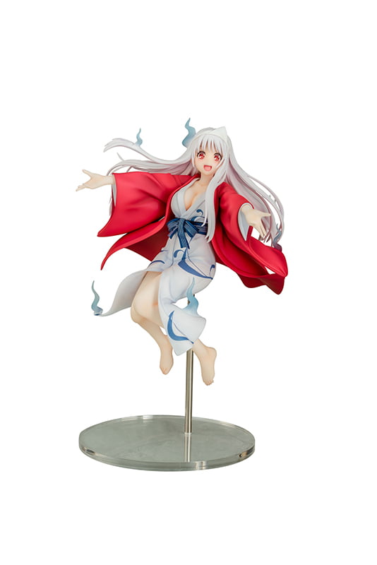 4546098084714 sou no Yuuna-san, Yunohana Yuuna Figure | Yuragi-sou no Yuuna-san (Chara-Ani) 1/7 - Image 1