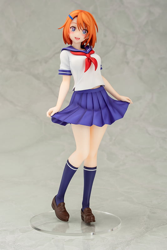 4546098085674 sou no Yuuna-san, Miyazaki Chisaki Figure | Yuragi-sou no Yuuna-san (Toy's Works) 1/7 - Image 1