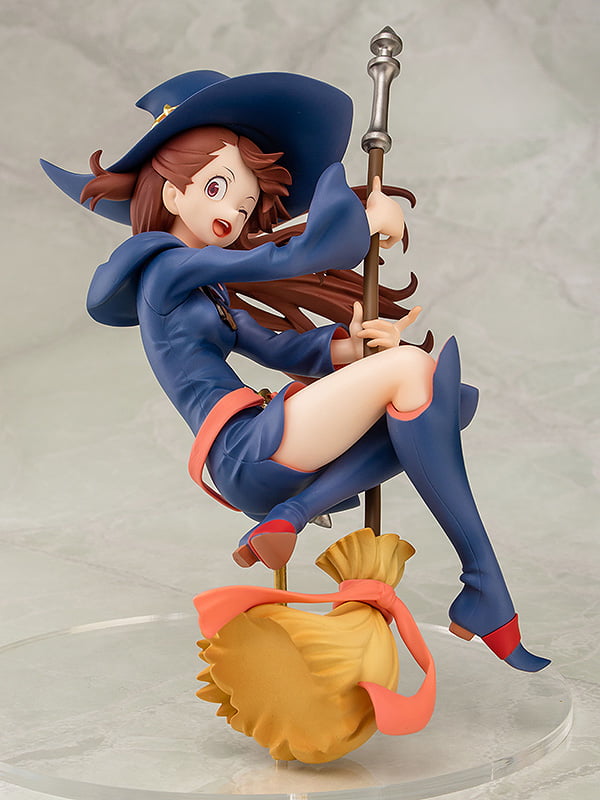 4546098085681 Atsuko Kagari Figure | Little Witch Academia (Chara-Ani) 1/7 - Image 1
