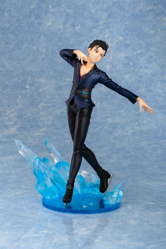 4546098086459 Katsuki Yuuri Figure | Yuri!!! on Ice (Toy's Works) 1/8 - Image 1