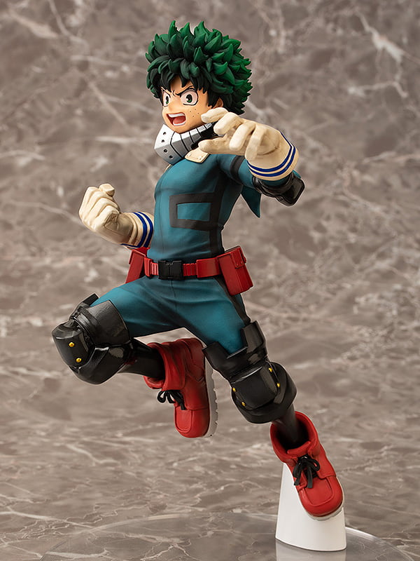 4546098086862 Midoriya Izuku Figure | My Hero Academia (Chara-Ani) 1/8 - Image 1