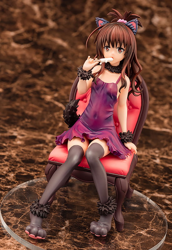 4546098093075 Yuuki Mikan Figure | To LOVEru Darkness (Chara-Ani) 1/7 - Image 1