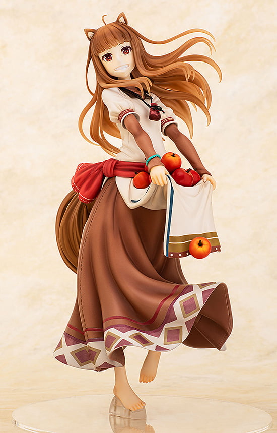 4546098093594 Holo Plentiful Apple Harvest Ver. Figure | Spice and Wolf (Chara-Ani) 1/7 - Image 1