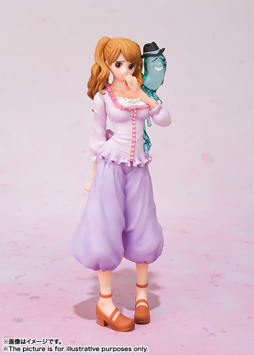 4549660186458 Charlotte Pudding, Nitro, Figuarts ZERO Figure | One Piece (Bandai) - Image 1